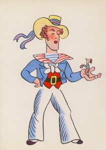 Figures from Children’s Books: Gulliver