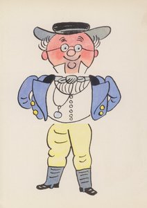 Figures from Children’s Books: Mr Pickwick