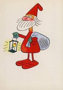 Figures from Children’s Books: One of the Seven Dwarfs