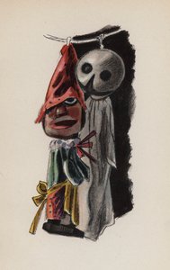 Old Toy by Walter Trier