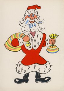 One of Walter Trier’s Crazy People by Walter Trier