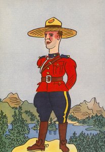 Walter Trier’s crazy costumes: Canada