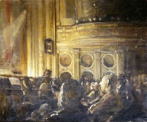 An Audience by Walter Westley Russell
