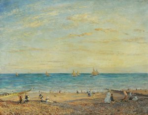 Sandbanks by Walter Westley Russell