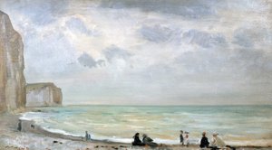 The Beach at Dover by Walter Westley Russell