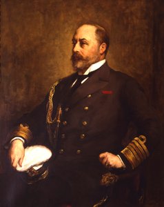 Edward Prince of Wales, later Edward VII, 1899