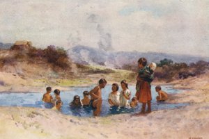 New Zealand: In a Hot Pool