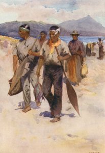 New Zealand: Maori Fishing Party