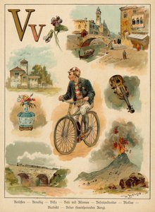 Letter V