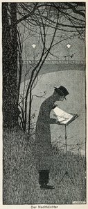 Der Nachtdichter by Walther Caspari