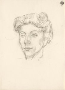 Portrait L. R. by Walther Gamerith