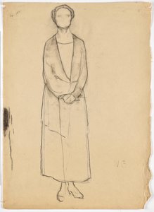Portrait of a Lady by Walther Gamerith