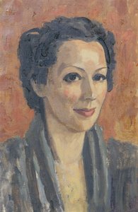 Portrait of a Lady by Walther Gamerith