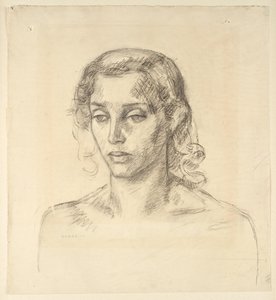 Portrait of a Lady by Walther Gamerith