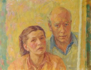 Double Portrait of Walter and Grete Gamerith