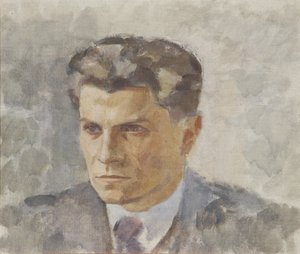 Portrait of a Gentleman by Walther Gamerith