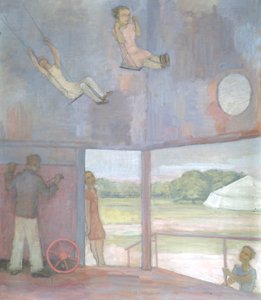Merry-Go-Round by Walther Gamerith