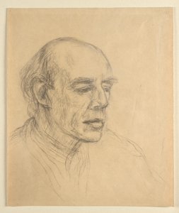 Self-Portrait by Walther Gamerith