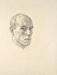 Self-Portrait by Walther Gamerith