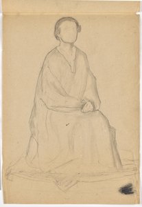 Two Studies for Full-Length Portrait