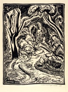 Country Road by Wanda Gág