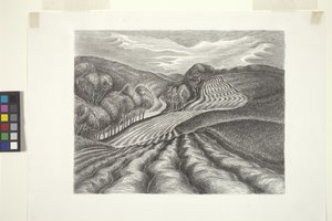 Ploughed Fields by Wanda Gág