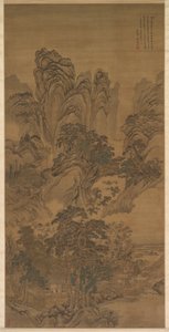 Landscape by Wang Hui