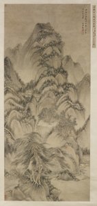 Landscape after Wang Meng