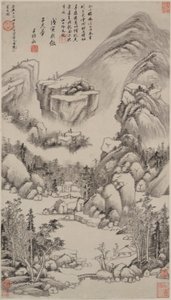 Landscape in the Style of Huang Gongwang