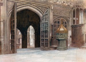 Entrance to Henry VIIth
