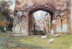 Glastonbury Abbey: St Joseph
