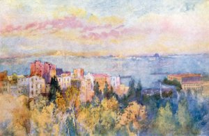 Golden Horn, Early Morning by Warwick (after) Goble