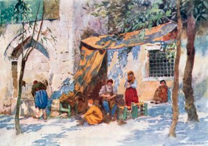 Shoemaker, Stamboul by Warwick (after) Goble