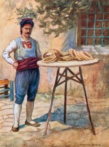Simit-Seller by Warwick (after) Goble
