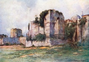 The Walls; the Tower of Isaac Angelus