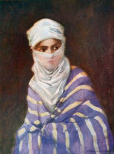 The Yashmak by Warwick (after) Goble