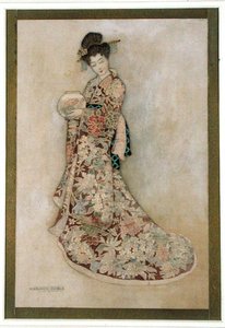 Geisha Girl by Warwick Goble