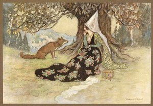Grannonia and the Fox, from The Serpent
