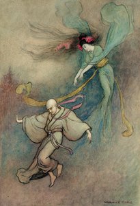 The Bell of Dojoji by Warwick Goble