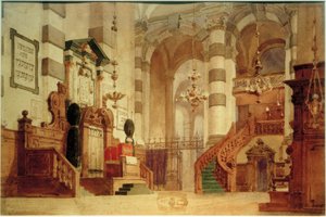 Interior of the Cathedral