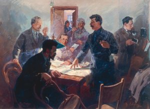 The Leaders of the October Revolution