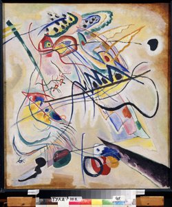 A Musical Overture by Wassily Kandinsky