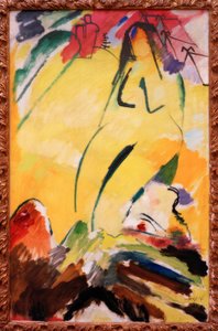 Nude by Wassily Kandinsky