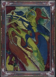 Apocalyptic Riders I by Wassily Kandinsky