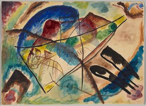 Watercolor VIII by Wassily Kandinsky