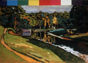 "Autumn" by Vassily Kandinsky by Wassily Kandinsky