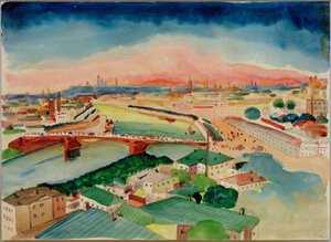 View of Moscow