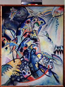Blue Comb by Wassily Kandinsky
