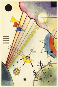Clear Link by Wassily Kandinsky