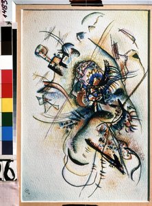 Composition by Wassily Kandinsky